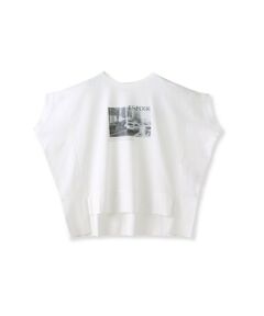 la.f... / ラ・エフ カットソー | フォトプリントTシャツ