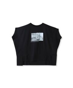 la.f... / ラ・エフ カットソー | フォトプリントTシャツ