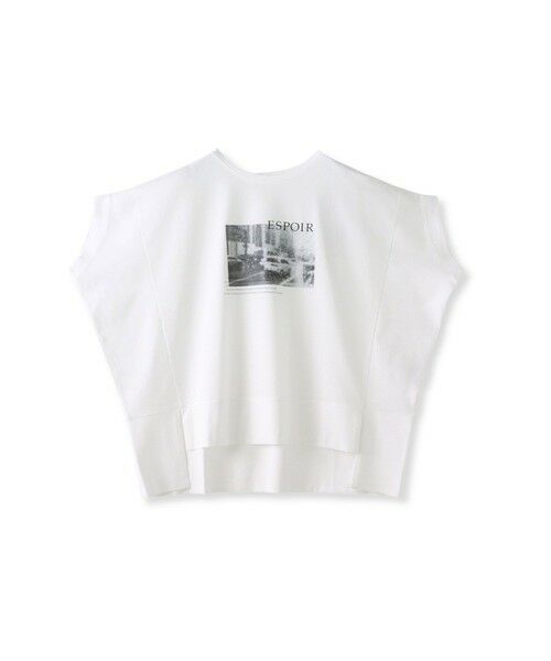 la.f... / ラ・エフ カットソー | フォトプリントTシャツ | 詳細8