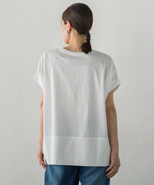 la.f... / ラ・エフ カットソー | フォトプリントTシャツ | 詳細3