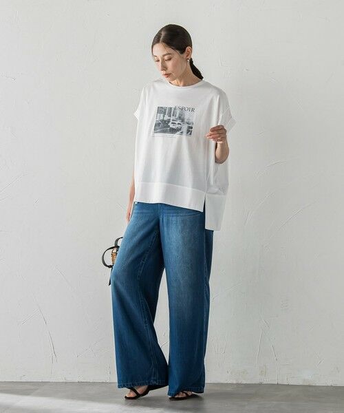 la.f... / ラ・エフ カットソー | フォトプリントTシャツ | 詳細5