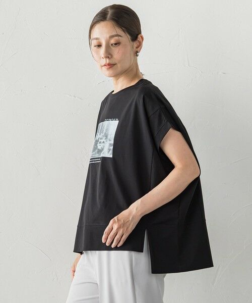 la.f... / ラ・エフ カットソー | フォトプリントTシャツ | 詳細12