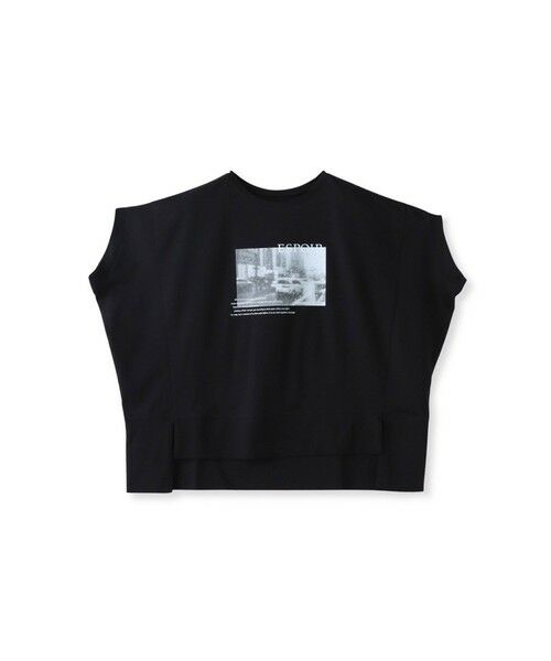 la.f... / ラ・エフ カットソー | フォトプリントTシャツ | 詳細18