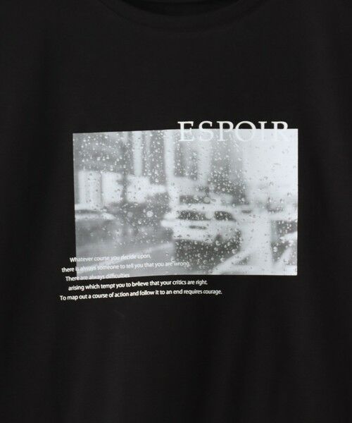 la.f... / ラ・エフ カットソー | フォトプリントTシャツ | 詳細20