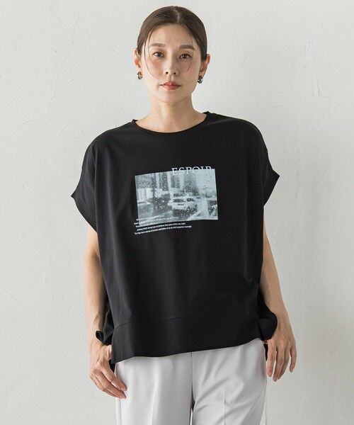 la.f... / ラ・エフ カットソー | フォトプリントTシャツ | 詳細10