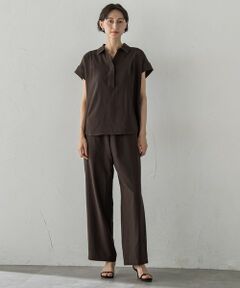 la.f... / ラ・エフ ロング・マキシ丈ワンピース | 【WEB限定】ブラウス×パンツ 2点セット