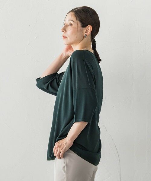 la.f... / ラ・エフ ニット・セーター | ゆるTシャツニット | 詳細19