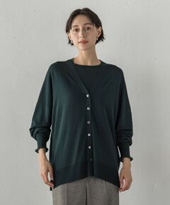 la.f... / ラ・エフ カーディガン・ボレロ | Tシャツニットカーディガン