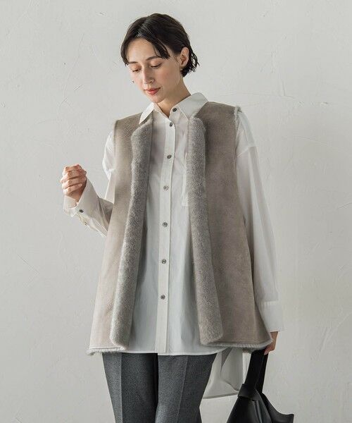 la.f... / ラ・エフ シャツ・ブラウス | オーバーサイズシャツ | 詳細10