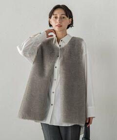 la.f... / ラ・エフ テーラードジャケット | リバーシブルファージレ