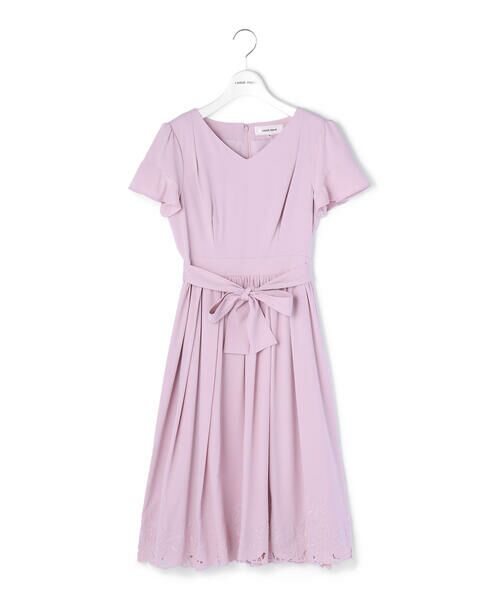 セール 裾刺繍ゆるワンピース ロング マキシ丈ワンピース Laisse Passe レッセパッセ ファッション通販 タカシマヤファッションスクエア