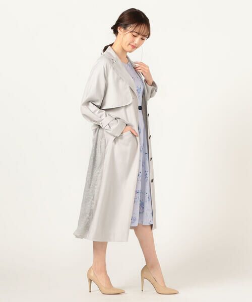 バックレーストレンチコート その他アウター Laisse Passe レッセパッセ ファッション通販 タカシマヤファッションスクエア