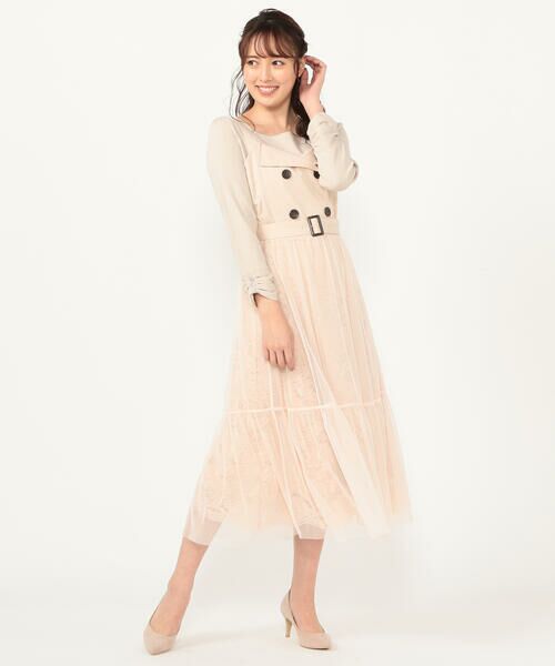セール トレンチキャミワンピース ロング マキシ丈ワンピース Laisse Passe レッセパッセ ファッション通販 タカシマヤファッションスクエア