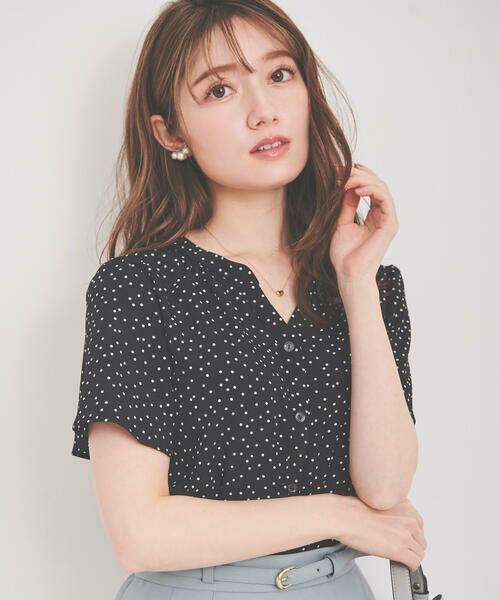 セール 前後2wayリボンブラウス シャツ ブラウス Laisse Passe レッセパッセ ファッション通販 タカシマヤファッションスクエア