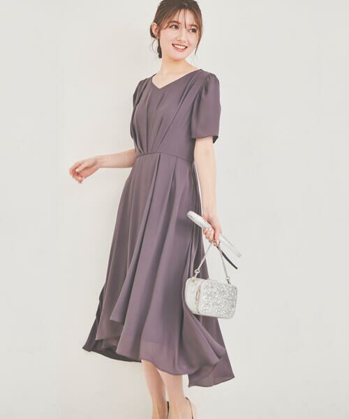 レースアップフィッシュテールドレス ロング マキシ丈ワンピース Laisse Passe レッセパッセ ファッション通販 タカシマヤファッションスクエア