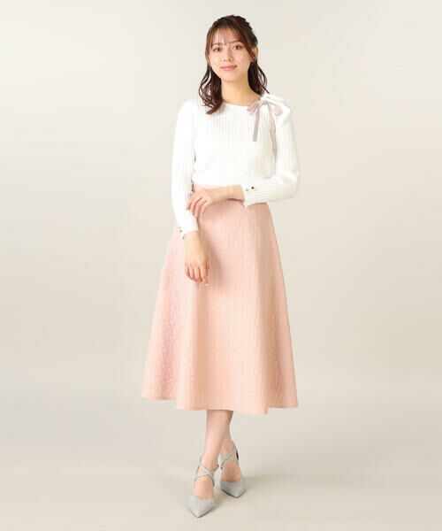 セール】 ふくれフレアースカート （ミニ・ひざ丈スカート）｜LAISSE PASSE レッセパッセ ファッション通販 タカシマヤファッションスクエア