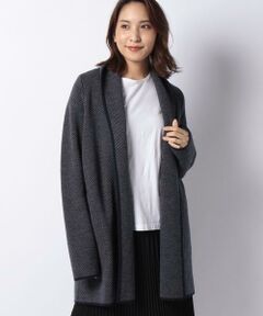 エアリーニットジャカードコート