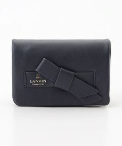 LANVIN COLLECTION(バッグ・財布小物) / ランバンコレクション(バッグ・サイフコモノ) 財布・コインケース・マネークリップ | 【ラペリパース】 2つ折り財布