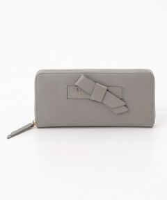 LANVIN COLLECTION(バッグ・財布小物) / ランバンコレクション(バッグ・サイフコモノ) 財布・コインケース・マネークリップ | 【ラペリパース】ラウンドファスナー長財布