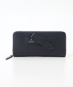 LANVIN COLLECTION(バッグ・財布小物) / ランバンコレクション(バッグ・サイフコモノ) 財布・コインケース・マネークリップ | 【ラペリパース】ラウンドファスナー長財布
