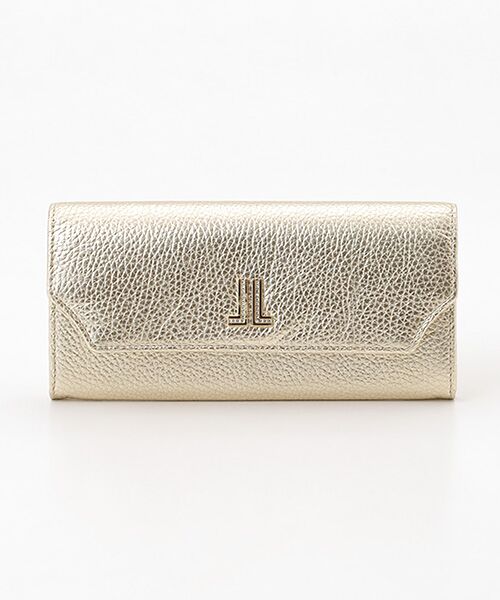 LANVIN COLLECTION(バッグ・財布小物)/ランバンコレクション(バッグ・サイフコモノ) 【ラブレーパース】ギャルソン長財布 ゴールド F LANVIN COLLECTION(バッグ・財布小物)/ランバンコレクション(バッグ・サイフコモノ) 【ラブレーパース】ギャルソン長財布 ゴールド F