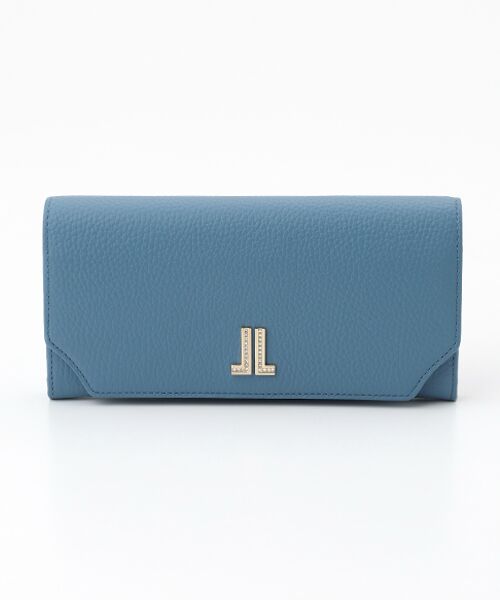 LANVIN COLLECTION(バッグ・財布小物) / ランバンコレクション(バッグ・サイフコモノ) 財布・コインケース・マネークリップ | 【ラブレーパース】長財布（スカイブルー）