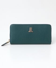 LANVIN COLLECTION(バッグ・財布小物) / ランバンコレクション(バッグ・サイフコモノ) 財布・コインケース・マネークリップ | 【ラブレーパース】ラウンドファスナー長財布