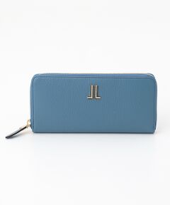 LANVIN COLLECTION(バッグ・財布小物) / ランバンコレクション(バッグ・サイフコモノ) 財布・コインケース・マネークリップ | 【ラブレーパース】ラウンドファスナー長財布