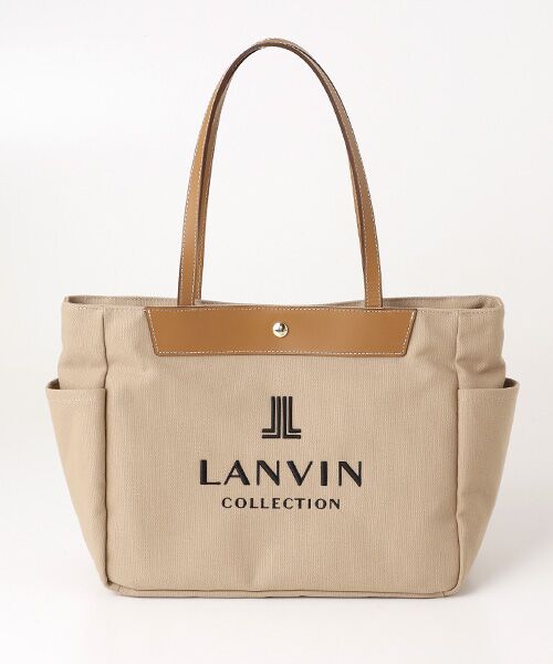 LANVIN COLLECTION(バッグ・財布小物) / ランバンコレクション(バッグ・サイフコモノ) トートバッグ | 【シーニュ】横型 トートバッグ | 詳細1