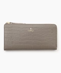 LANVIN COLLECTION(バッグ・財布小物) / ランバンコレクション(バッグ・サイフコモノ) 財布・コインケース・マネークリップ | 【ラメールパース】 L字ファスナー長財布