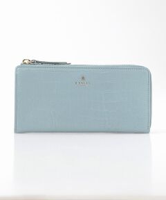 LANVIN COLLECTION(バッグ・財布小物) / ランバンコレクション(バッグ・サイフコモノ) 財布・コインケース・マネークリップ | 【ラメールパース】 L字ファスナー長財布