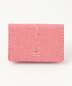 LANVIN COLLECTION(バッグ・財布小物) / ランバンコレクション(バッグ・サイフコモノ) カードケース・名刺入れ・定期入れ | 【ラメールパース】名刺入れ