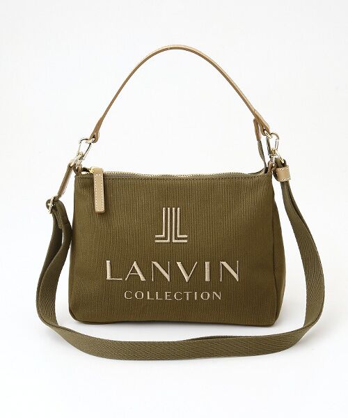 LANVIN COLLECTION(バッグ・財布小物) / ランバンコレクション(バッグ・サイフコモノ) ハンドバッグ | 【シーニュ】2WAYショルダーバッグ | 詳細1