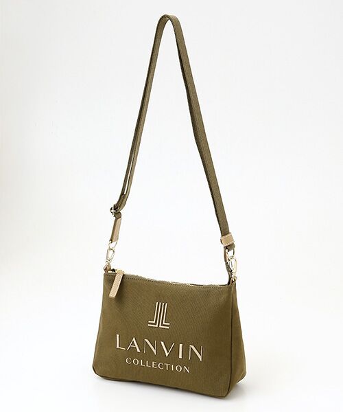 LANVIN COLLECTION(バッグ・財布小物) / ランバンコレクション(バッグ・サイフコモノ) ハンドバッグ | 【シーニュ】2WAYショルダーバッグ | 詳細6