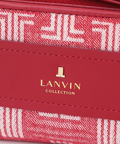 LANVIN COLLECTION(バッグ・財布小物) / ランバンコレクション(バッグ・サイフコモノ) 財布・コインケース・マネークリップ | 【ジーンパース】 コイン＆カードケース | 詳細4