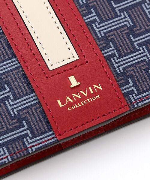 LANVIN COLLECTION(バッグ・財布小物) / ランバンコレクション(バッグ・サイフコモノ) 財布・コインケース・マネークリップ | 【フェリアパース】 コンパクト2つ折り財布 | 詳細6