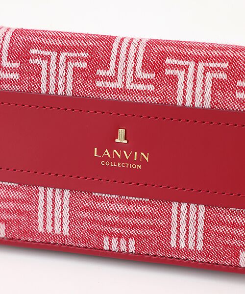 LANVIN COLLECTION(バッグ・財布小物) / ランバンコレクション(バッグ・サイフコモノ) カードケース・名刺入れ・定期入れ | 【ジーンパース】 カードケース | 詳細2