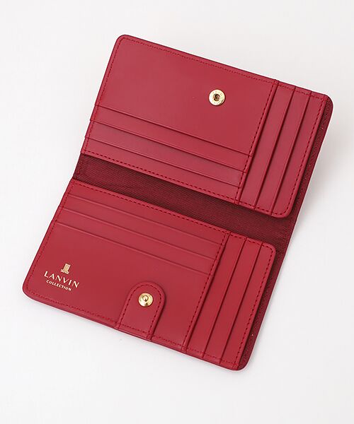 LANVIN COLLECTION(バッグ・財布小物) / ランバンコレクション(バッグ・サイフコモノ) カードケース・名刺入れ・定期入れ | 【ジーンパース】 カードケース | 詳細3