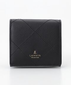 【クロワゼパース】 2つ折りBOX財布