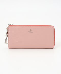 LANVIN COLLECTION(バッグ・財布小物) / ランバンコレクション(バッグ・サイフコモノ) 財布・コインケース・マネークリップ | 【ペルルパース】 L字ファスナー長財布