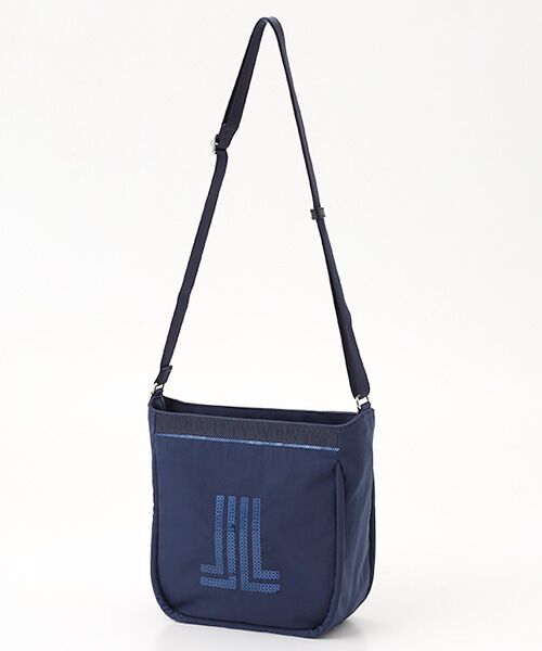 LANVIN COLLECTION(バッグ・財布小物)/ランバンコレクション(バッグ・サイフコモノ) 【ルフレ】 ショルダーバッグ ネイビー F LANVIN COLLECTION(バッグ・財布小物)/ランバンコレクション(バッグ・サイフコモノ) 【ルフレ】 ショルダーバッグ ネイビー F