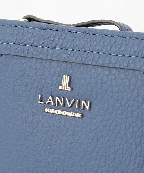 LANVIN COLLECTION(バッグ・財布小物) / ランバンコレクション(バッグ・サイフコモノ) 財布・コインケース・マネークリップ | 【レジェパース】 外Lファスナー二つ折り財布 | 詳細6