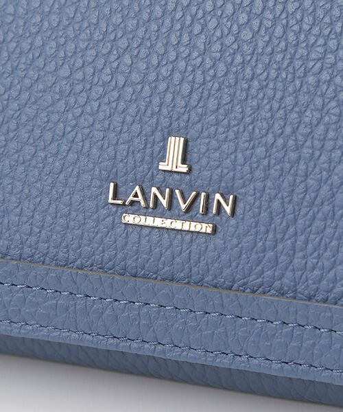 LANVIN COLLECTION(バッグ・財布小物) / ランバンコレクション(バッグ・サイフコモノ) 財布・コインケース・マネークリップ | 【レジェパース】二つ折り財布 | 詳細6