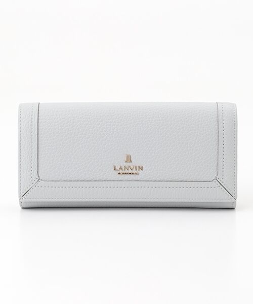 LANVIN COLLECTION(バッグ・財布小物) / ランバンコレクション(バッグ・サイフコモノ) 財布・コインケース・マネークリップ | 【レジェパース】長財布（ライトグレー）