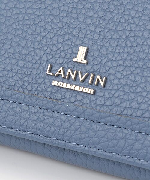 LANVIN COLLECTION(バッグ・財布小物) / ランバンコレクション(バッグ・サイフコモノ) 財布・コインケース・マネークリップ | 【レジェパース】長財布 | 詳細6