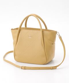 LANVIN COLLECTION(バッグ・財布小物) / ランバンコレクション(バッグ・サイフコモノ) ハンドバッグ | 【クロワゼ】 2WAYハンドバッグ