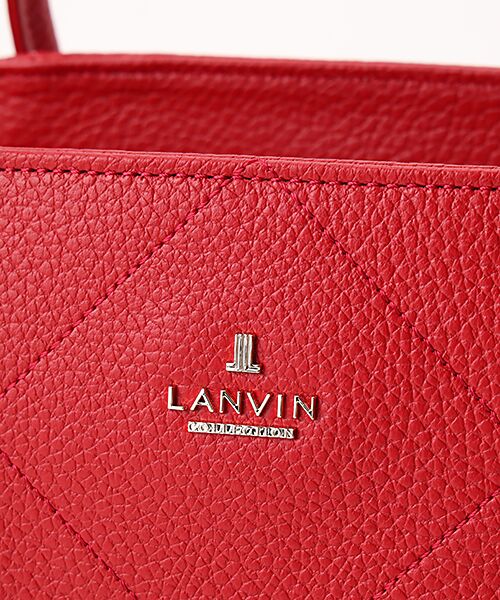 LANVIN COLLECTION(バッグ・財布小物) / ランバンコレクション(バッグ・サイフコモノ) ハンドバッグ | 【クロワゼ】 2WAYハンドバッグ | 詳細8