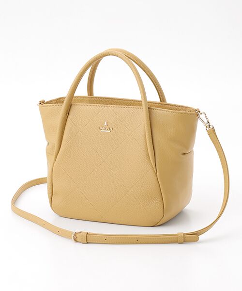 クロワゼ】 2WAYハンドバッグ （ハンドバッグ）｜LANVIN