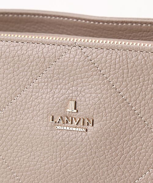 LANVIN COLLECTION(バッグ・財布小物) / ランバンコレクション(バッグ・サイフコモノ) トートバッグ | 【クロワゼ】トートバッグ | 詳細7