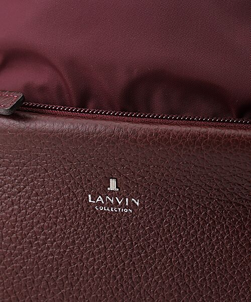 LANVIN COLLECTION(バッグ・財布小物) / ランバンコレクション(バッグ・サイフコモノ) リュック・バックパック | 【アヴェク】リュックサック | 詳細7